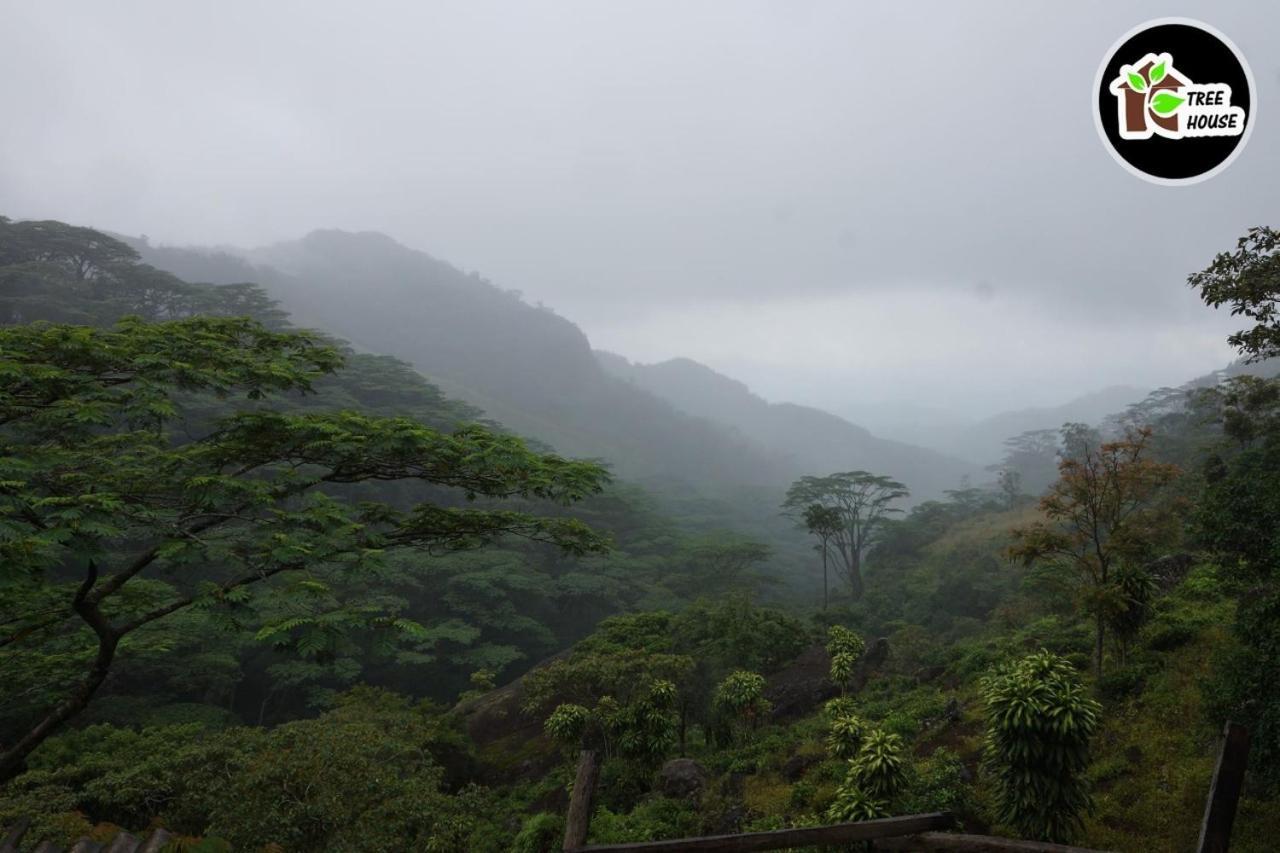 Jungle Tree House Rangala Bed and Breakfast Kandy Exterior foto